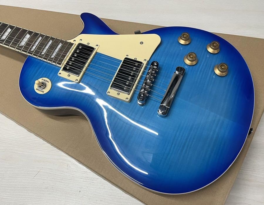 BLITZ BLP-450 レスポールタイプ ブルー色